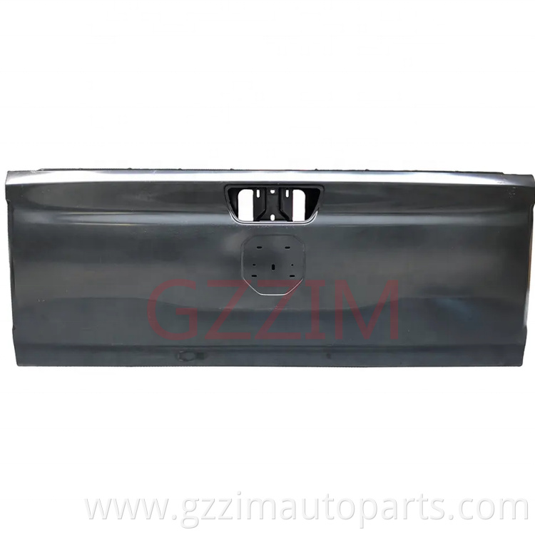 Black Stainless Aluminium Alloy Trunk Lid Tail Gate Rear Door For 2019-2021 RAM 1500